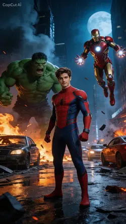 Ai Spiderman Template