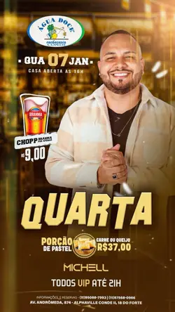 QUARTA DE PAGODE