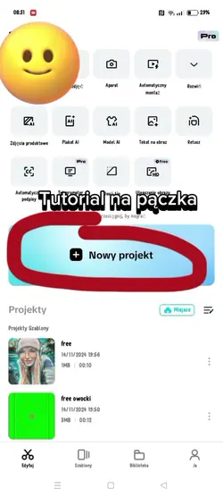 tutorial na pączka