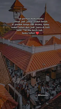 Juara di hati kami
