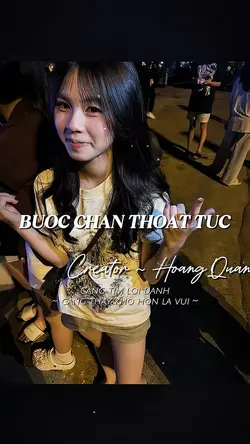 BƯỚC CHÂN THOÁT TỤC 