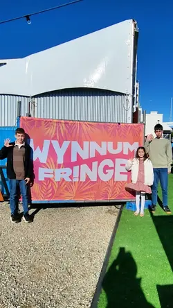 circus science show 