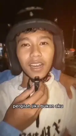 tidak perlu berpura