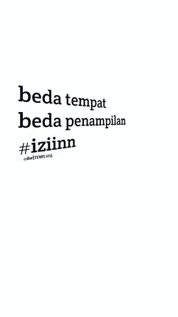 beda tempat