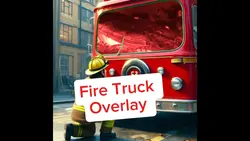 Fire Truck Overlay 