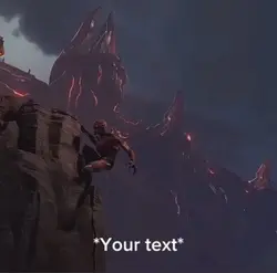 Doom guy template 
