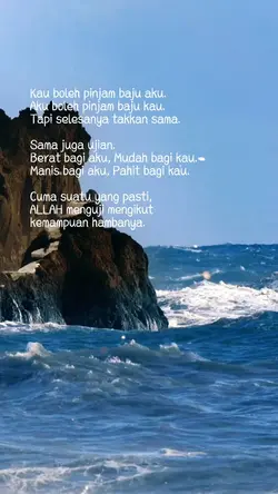 Ujian Kita Tak Sama