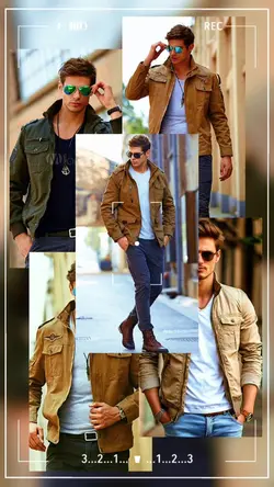 photo template