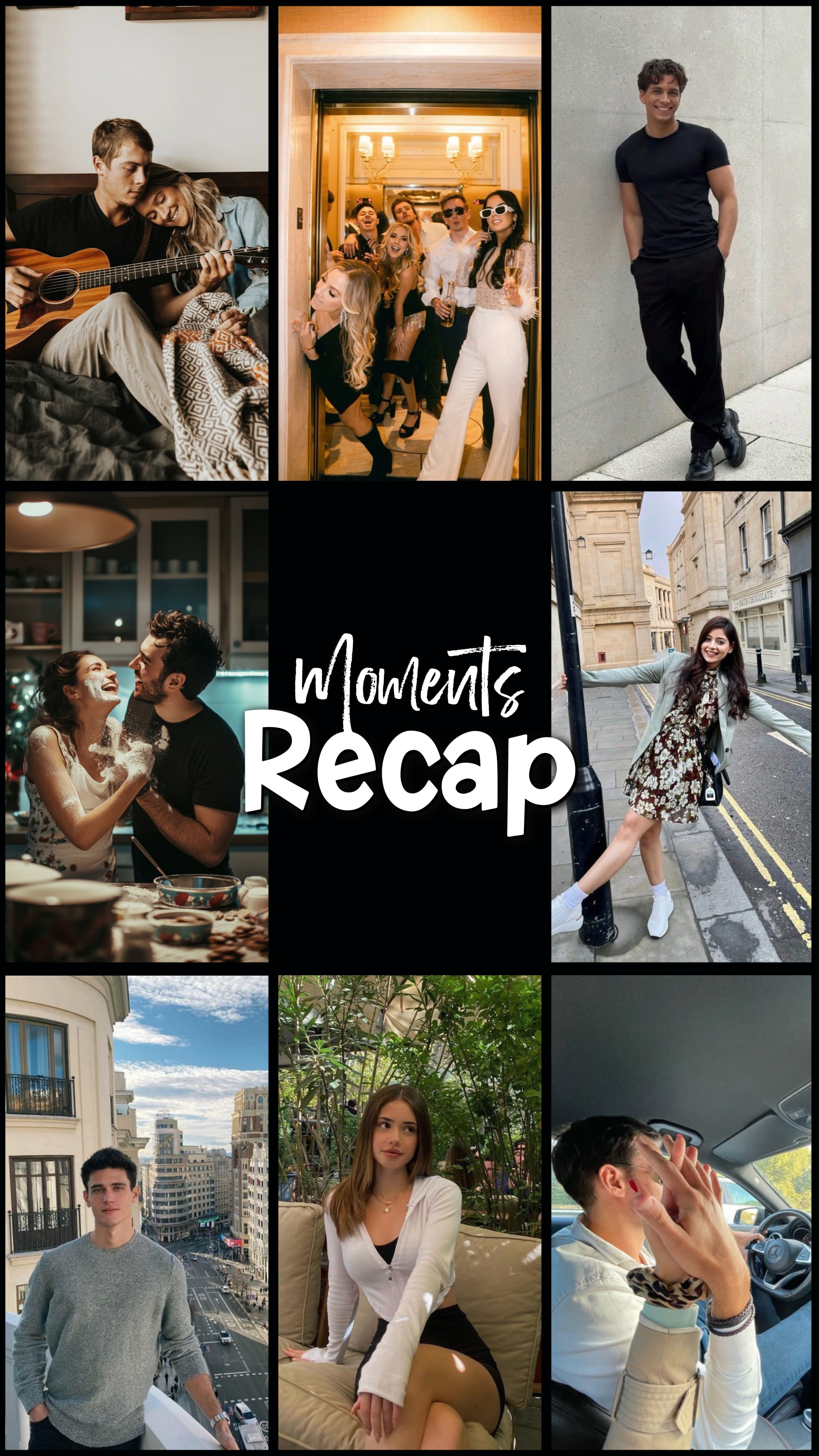 capcut template cover