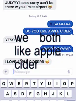 Apple cider