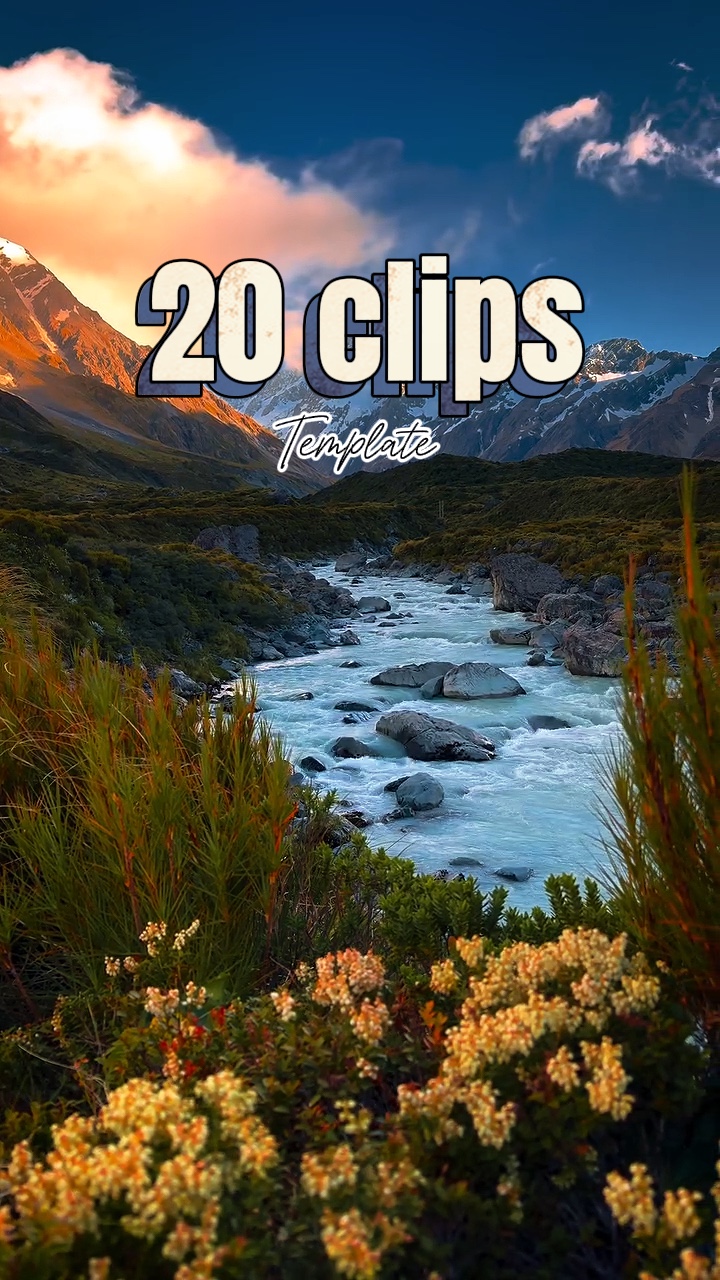 capcut template cover