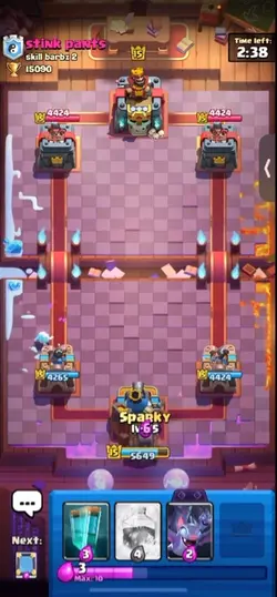 Sparky cycle