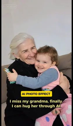 AI Hugging effect 