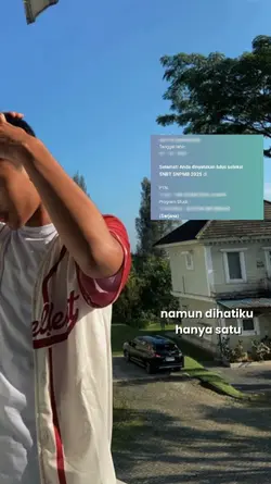 namun dihatiku hanya