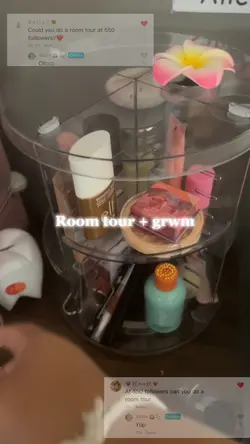 Grwm + room tour