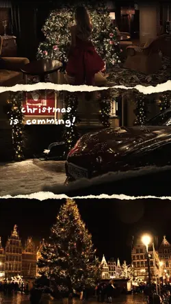 CHRISTMAS IS COMMING
