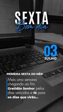 Sexta bom dia 