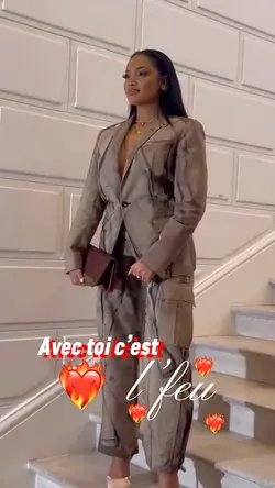 Wejdene : Le feu