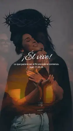 ¡Él vive!