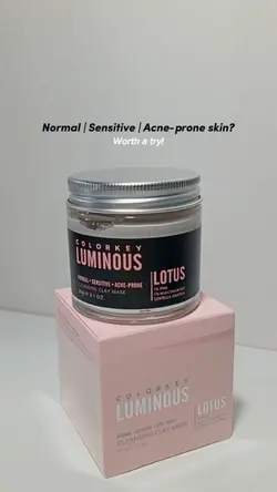 Clay Mask for Pores