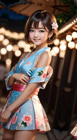 和風衣装