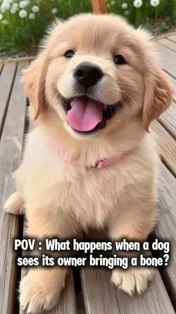 Funny dog