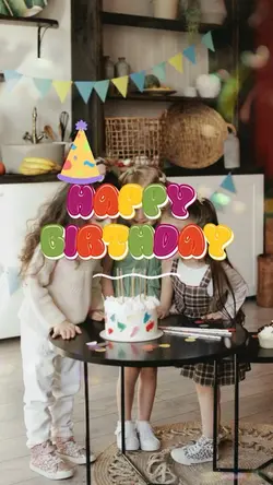 HAPPY BIRTHDAY