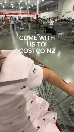 Costco shopping 