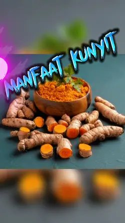 manfaat kunyit