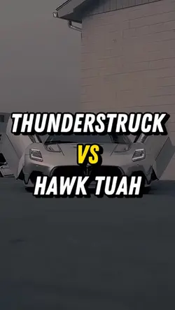Thunderstruck ⚡️