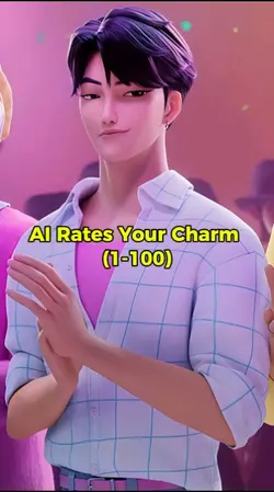 AI Rates Your Charm 