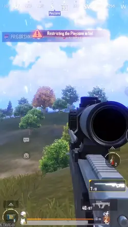 Snipes shots