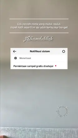 Sample Gratis 