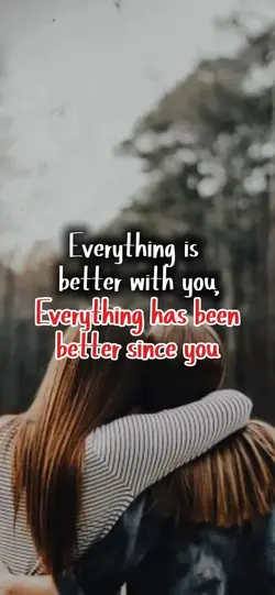 Better with you