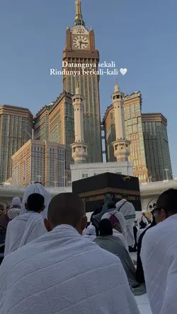 Umrah vibes estetik 