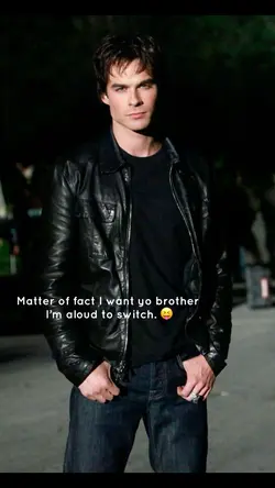 Damon over Stefan an