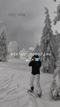 Winter memories 🌨️