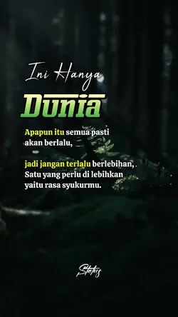 ini dunia