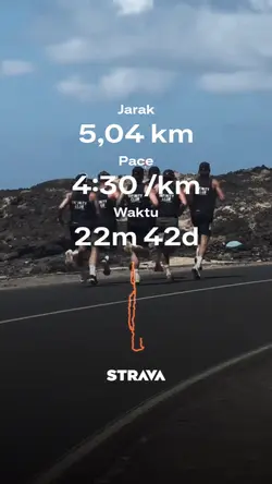 STRAVA RUNNING 