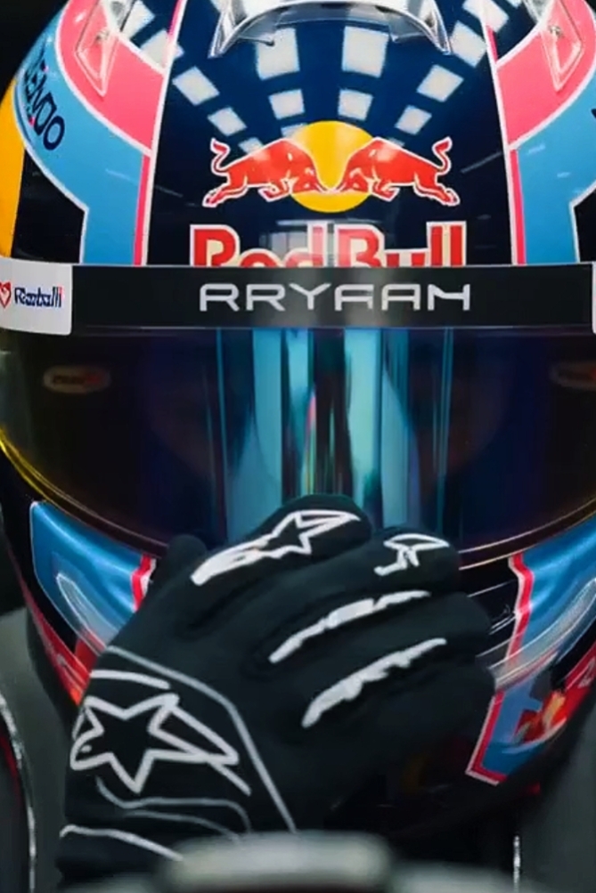 F1 racer