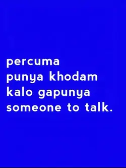 Percuma punya khodam