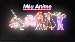 Mẫu Anime