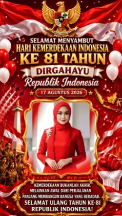 HUT RI ke 81 Tahun
