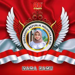 Logo Keren HUT RI