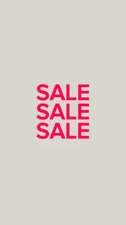 SALE PROMO TREND