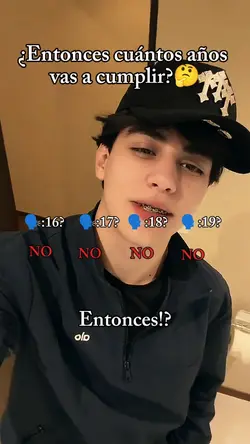 cuántos vas a cumpli