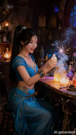 ai​ จีนี่จ๋า/แม่มด