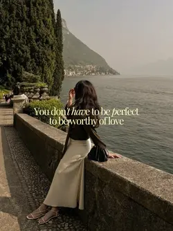 you don't have to be
