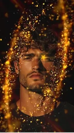 Glitters effec