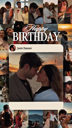 Birthday my love